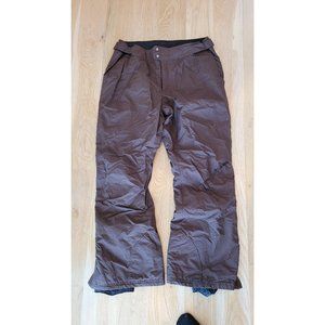 Columbia Brown Women's Snow Pants